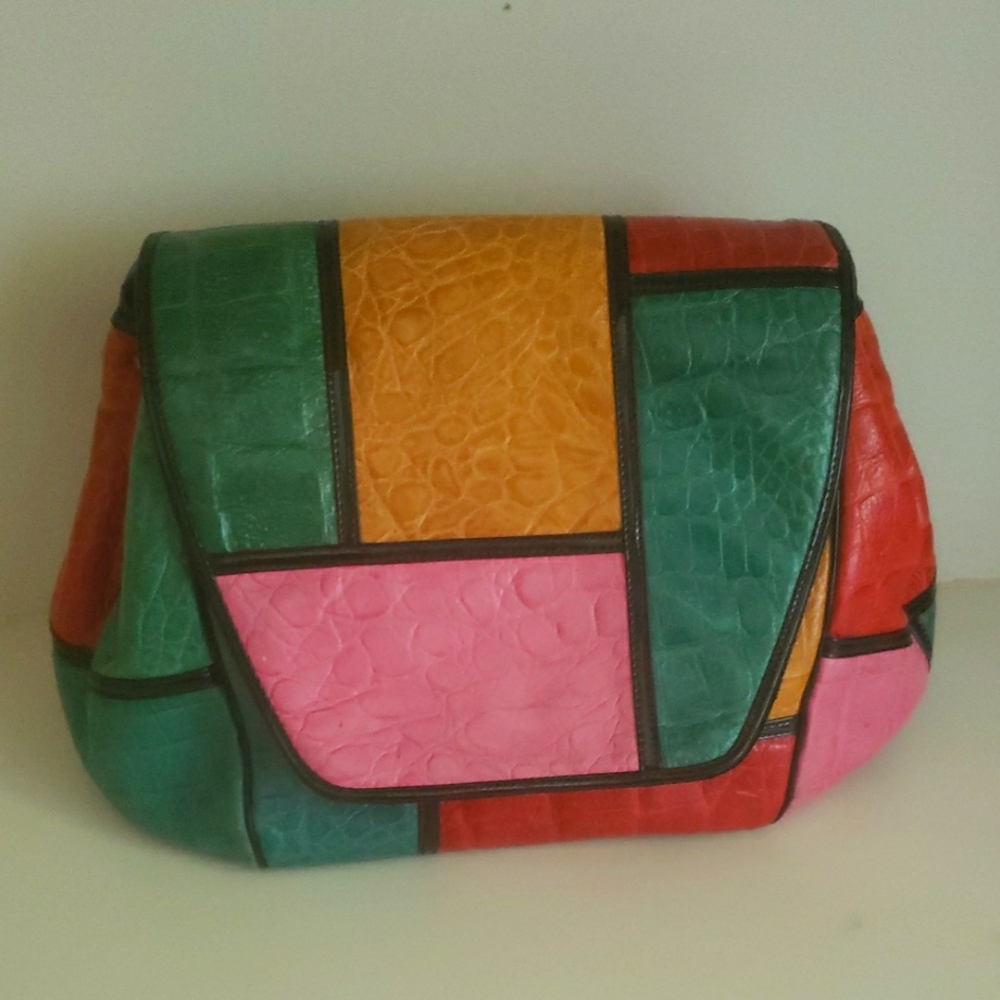Sharif multicolored purse